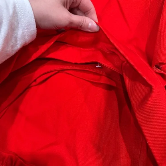 NEW Elegant Red Sleeveless Dress by Proenza size 2
